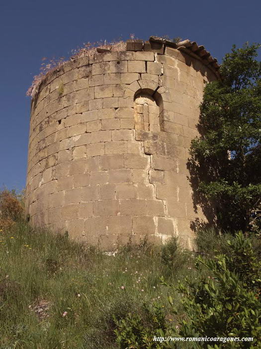 CABECERA DEL TEMPLO